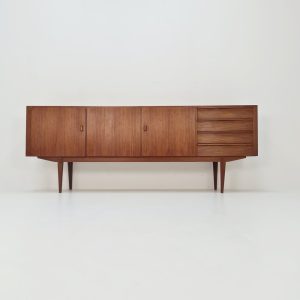 Mid-Century teak German vintage sideboard 1960s