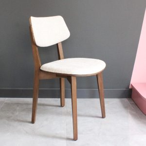 Comfortable Wooden Chair, Ideal for Living Room, Dining room, Kitchen, Handmade Furniture, Flexible Color Options, Home interior design