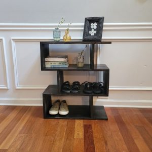 Extra Large Sleek Shoe Rack - No assembly required!