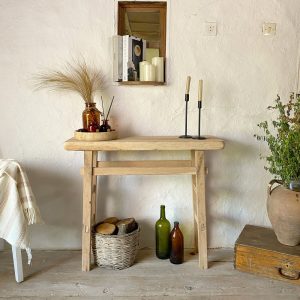 il_1000x1000.6111208354_bg1c.jpg Console Table, Unique Rustic/Reclaimed Wood, Custom Farmhouse Hallway Sofa Entrway Wooden Solid Foyer Dresser Entry Table Gift for Women/Her