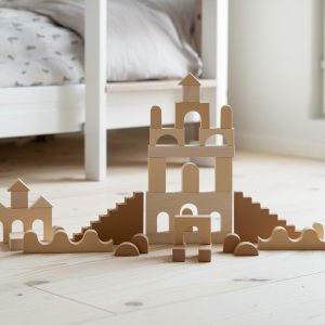 HUVILA building blocks - wooden educational toy