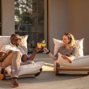 LAAKSO outdoor lounger -  outdoor relaxation - patio furniture