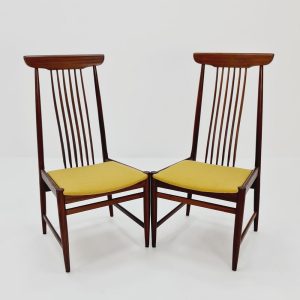 Danish Teak Dining Chairs By Arne Vodder, 1960s