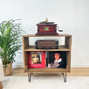 Record Player Stand, Vinyl Record Cabinet, Vinyl Holder, Record Console