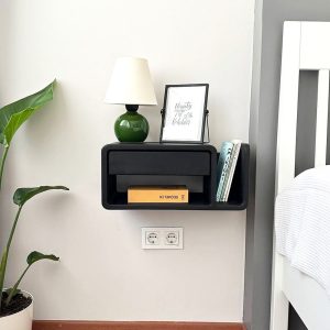 Free shipping,Floating shelves,floating nightstand,nightstand,bedside table