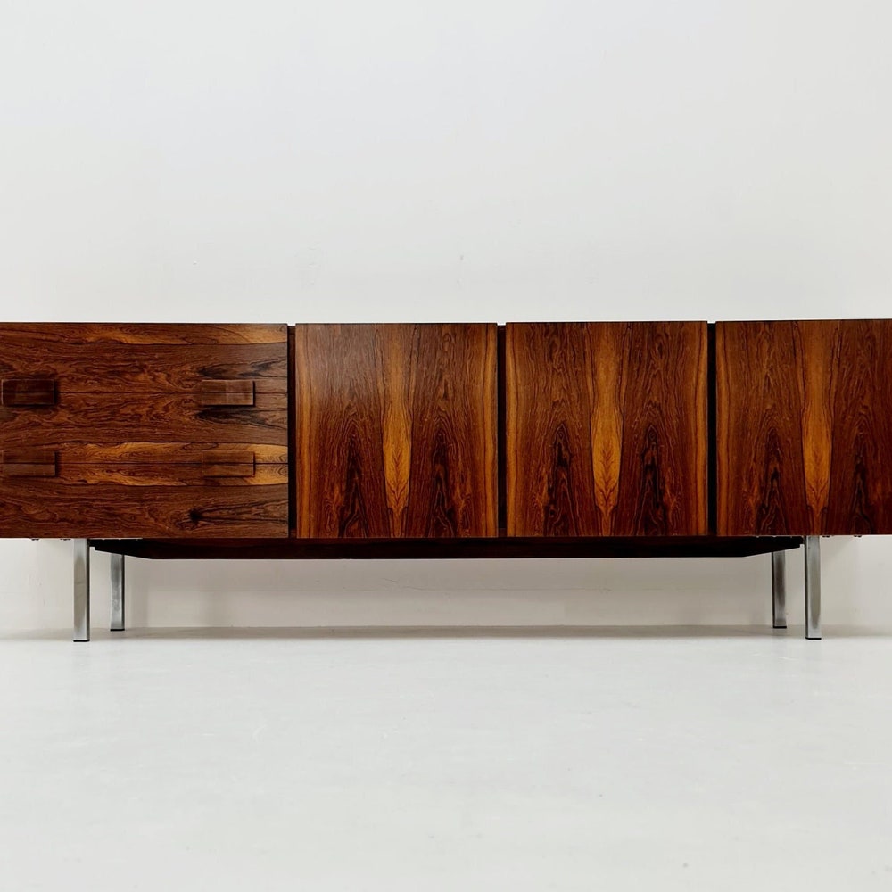 Mid Century Modern German Sideboard, 1960s