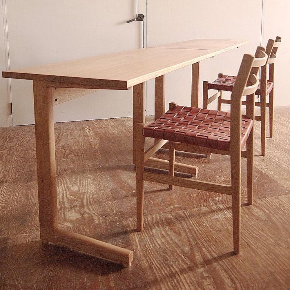 Solid Wood Modular Desk, Home, Office, Library, Workshop Desk, Study Desk, Modern Writing Desk, Modular Table - Image 2