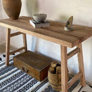 il_1000x1000.6140874283_fada.jpg Console Table, Unique Rustic/Reclaimed Wood, Custom Farmhouse Hallway Sofa Entrway Wooden Solid Foyer Dresser Entry Table Gift for Women/Her
