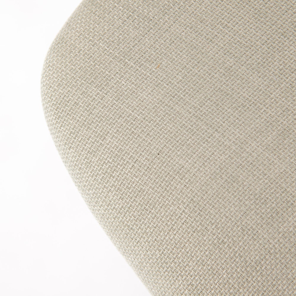 Vintage Habeo Armchair – 1960s/70s German Beech Wood, Reupholstered in Light Green – Retro Charm - Image 7