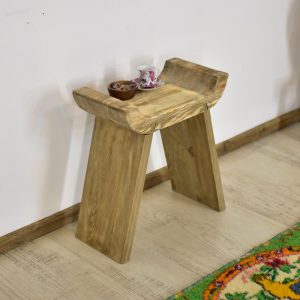 Rustic coffee table for living room live edge side table wooden rustic mid-century farmhouse furniture rectangular vintage-like barnwood