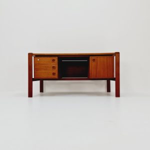 il_1000x1000.6151824661_2pnv.jpg Danish teak freestanding desk by H.P Hansen, Denmark, 1960s