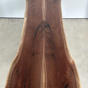 Live Edge Walnut Dining Table | Walnut Dining Table | Custom Table | Salvaged Table | Hardwood Table