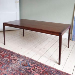 Mid century Rosewood coffee table Danish modern coffee table teak Mcm table midcentury table rosewood Scandinavian coffee table modernist 60