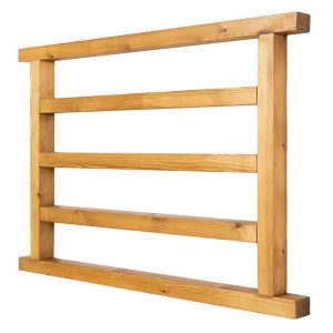 Solid Wood Spice Rack | Reclaimed Timber Style