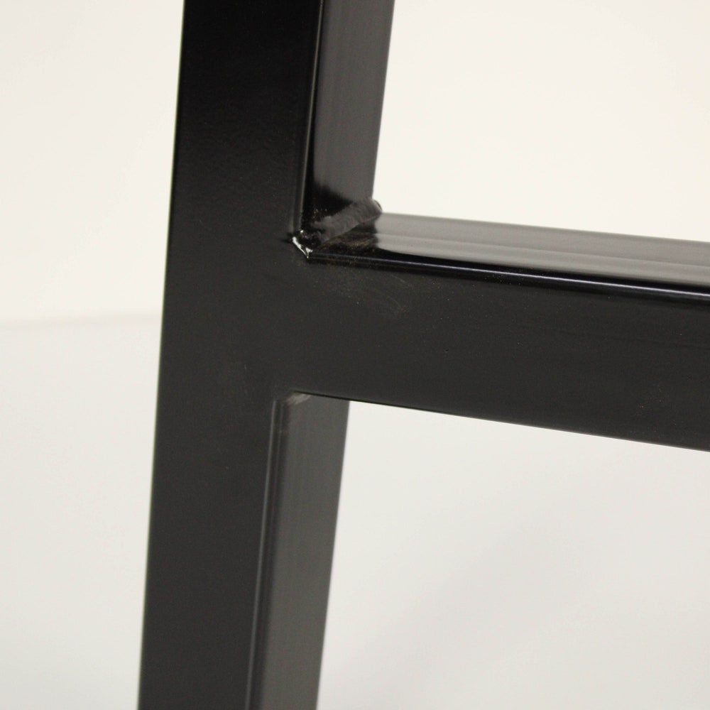 The Allen White Oak Dining Table, Rustic Kitchen Table, Solid Wood, Wooden Dining Table, Mid Century, Farmhouse, Dine Table - Image 8