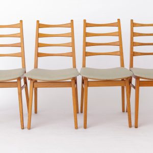 4 vintage chairs 1960s, Germany