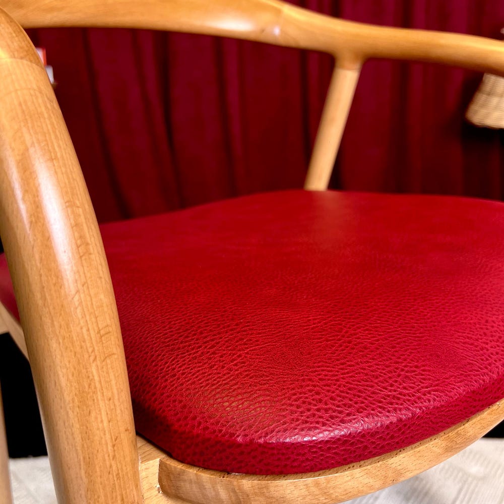 Mid Century Modern Dining Chair, Scandinavian Dining Chair, Dining Room Chair, Wooden Dining Chair, MCM Dining Chair Set of, Designer Chair - Image 5