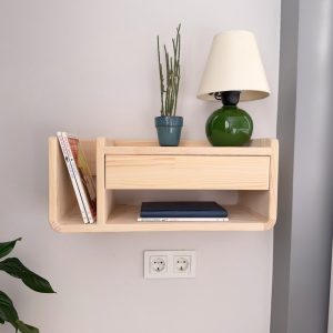 Free shipping,Floating shelves,floating nightstand,nightstand,bedside table