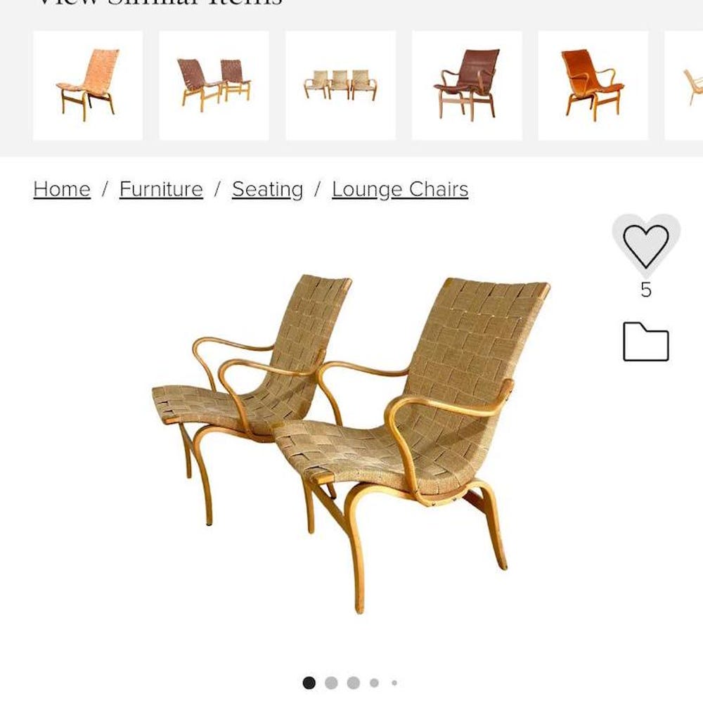 Bruno Mathsson chair, Scandinavian lounge chair wooden mid century accent chair sculptural, swedish livingroom furniture, mcm armchair vowen - Image 8