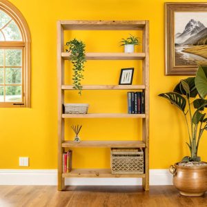Reclaimed Solid Wood Bookcase | Reclaimed Timber Style