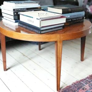 il_1000x1000.6218878177_r1t1.jpg Danish teak table Severin Hansen coffee table round vintage teak table Scandinavian modernist furniture Minimalistic wooden table Haslev