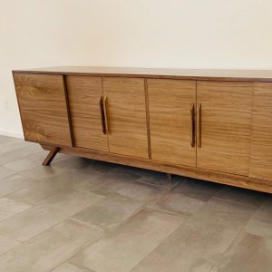 96" Bespoke Statement Credenza - 6 Doors - Customize to Your Unique Style