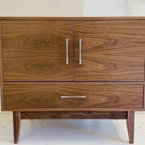 36" Bespoke Bathroom Vanity - Single Sink, 2 Door, 1 Drawer - For New Home Build or Remodel