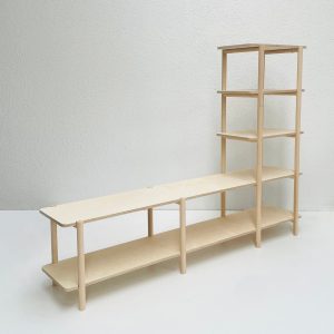 il_1000x1000.6245985550_ag6m.jpg Shelving Unit, TV Stand - 4 Sizes & 4 Colors - Low Bookshelf, Wooden Storage, Bookcase, Tv Stand, Minimalist Shelving, Mid-Century