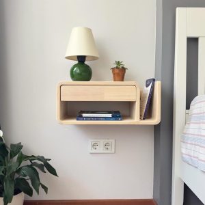 Free shipping,Floating shelves,floating nightstand,nightstand,bedside table
