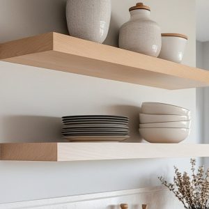 Maple Shelf, Maple Floating Shelf, Maple Bookshelf, Maple Wood Shelf, Solid Maple Shelf