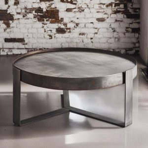 Metal Coffee Table, Low Coffee Table, Small Modern Coffee Table, Unique Home Decor Furniture