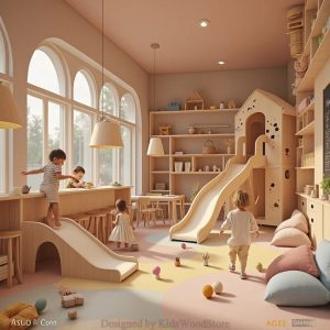 Custom Indoor Play Area & Kids Room Furniture for Daycare | Special Design, Production and Delivery Full Service