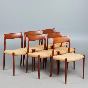 il_1000x1000.6265024546_ajgy.jpg 1 of 6 Niels Otto Møller chair Danish Teak Chairs, Model 77, 60s, Midcentury furniture, designer Dining Chair, Danish Style. scandi japandi