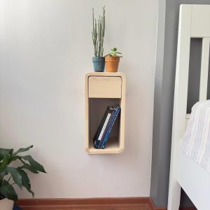 il_1000x1000.6265242247_l8xx.jpg Free shipping, Nightstand,narrow nightstand,Wall nightstand,floating shelves