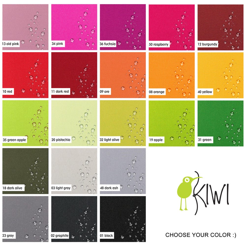 Waterproof papasan pillow cover | Water Resistant Pillowcase | Round cushion cover| Patio cushion cover | Rattan chair cushion cover | - Image 3