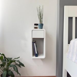 il_1000x1000.6267601225_o5m1.jpg Free shipping, Nightstand,narrow nightstand,Wall nightstand,floating shelves
