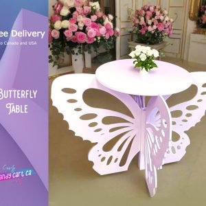 Butterfly Table | Cake Stand | Birthday Decor