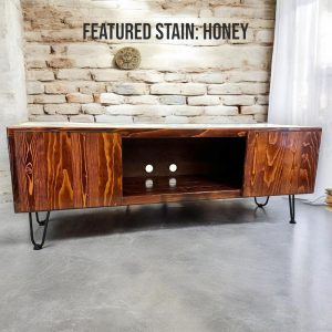 Media Console for any Tv size Customizable Media Center with Doors Tv Stand for Apartment Home Redecorating Ideas Solid Wood Furniture