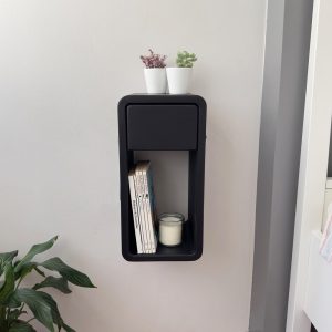 il_1000x1000.6270486299_hr9z.jpg Free shipping, Nightstand,narrow nightstand,Wall nightstand,floating shelves