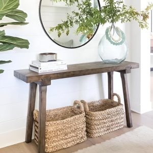 il_1000x1000.6276157890_7mb4.jpg Console/sofa/Entrway table Rustic custom reclaimed Wood/Wooden/Solid/Live edge/slab luxury end/side/foyer/entry/kitchen/coffee/sehpa/ table