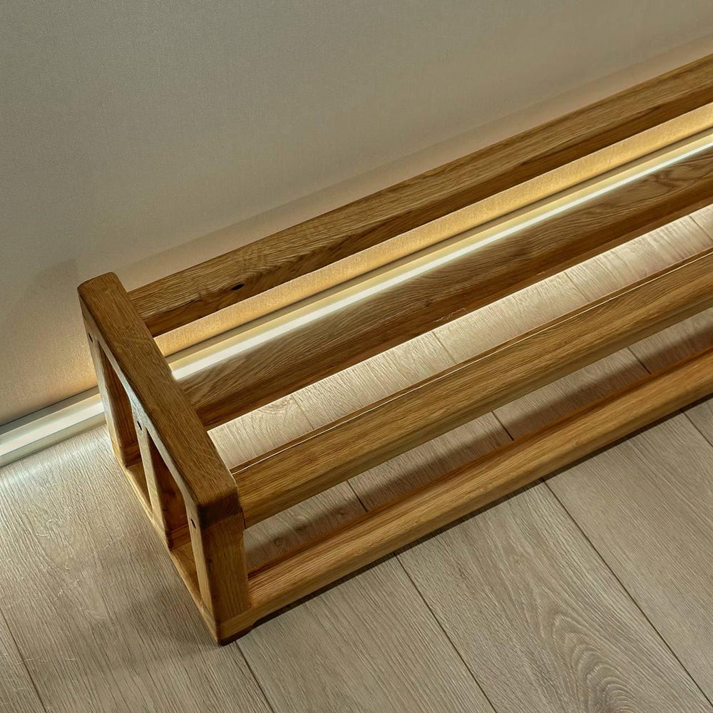 Wooden Shoe Storage Rack, Loft Shoe Rack, Wooden Shoe Rack, Housewarming Gift, Wooden Gift Product, Wooden Shoe Rack for Hallway - Image 5