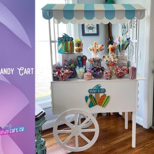 Candy Cart and sweet cart, Birthday Parties and Weddings decor