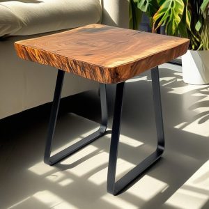 Live Edge Side Table, Live Edge Sofa Table, Walnut Side Table, Side Table, End Table