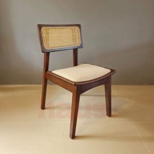 Mid Century Dining Chair, Custom Linen Chairs, Restaurant Chair, Linen Cushioned Chairs, Upholstered Chairs, Rattan Chair, Woodworking Chair