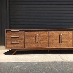 96" Bespoke Statement Credenza - 4 Doors, 6 Drawers - Customize to Your Unique Style