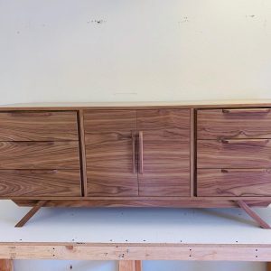 72" Bespoke Statement Credenza - 2 Doors, 6 Drawers - Customize to Your Unique Style
