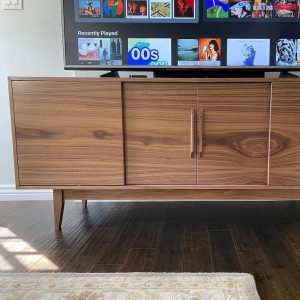 72" Bespoke Media Console - 4 Doors, No Drawers - Customize to Your Unique Style