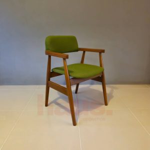 Solid Wood Dining Chair, Luxurious Chair, Custom Dining Chairs, Personalized Seating, Handmade Wood Chair, Velvet Cushioned Chair, Artful