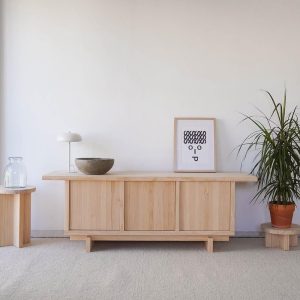 il_1000x1000.6297055736_eztr.jpg Wooden Media Console, TV Stand with Storage, Handmade Furniture - Pi