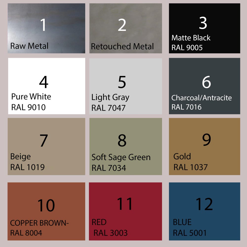 Sofa Table | Metal Coffee Table | White C Table | C Shaped Metal Coffee Table - Image 2